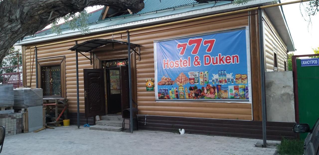 Guest House 777 Turkistan Zewnętrze zdjęcie